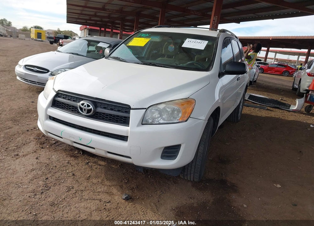 2011 TOYOTA RAV4 VIN: 2T3ZF4DV9BW074390