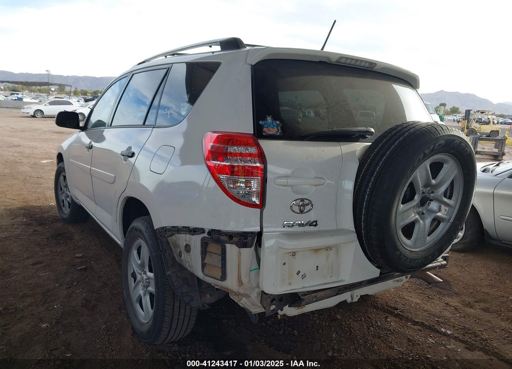 2011 TOYOTA RAV4 VIN: 2T3ZF4DV9BW074390