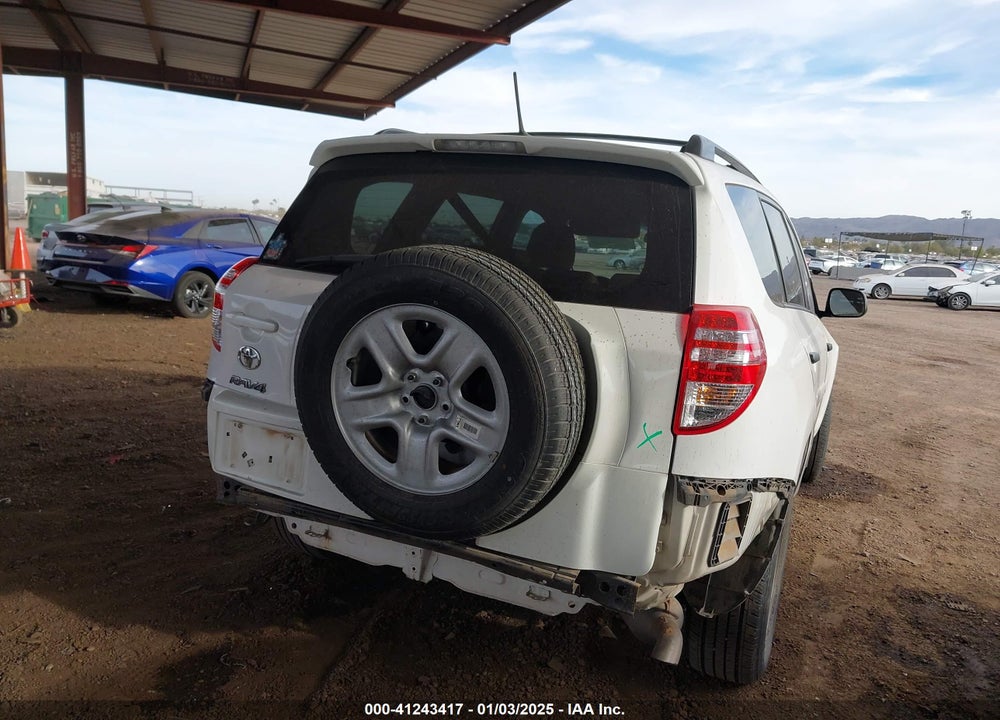 2011 TOYOTA RAV4 VIN: 2T3ZF4DV9BW074390