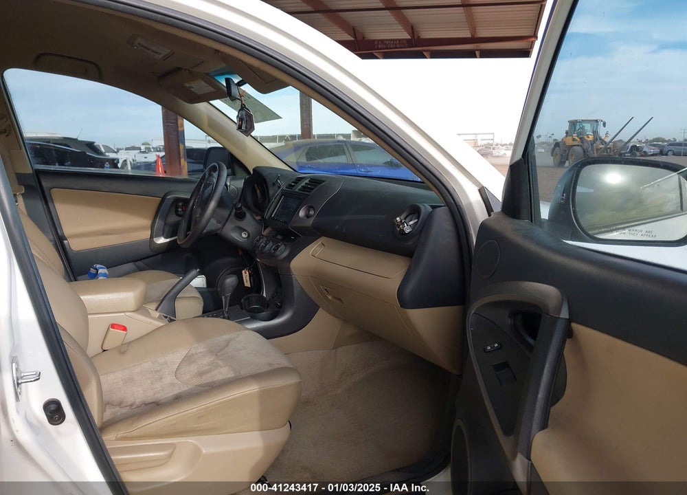 2011 TOYOTA RAV4 VIN: 2T3ZF4DV9BW074390