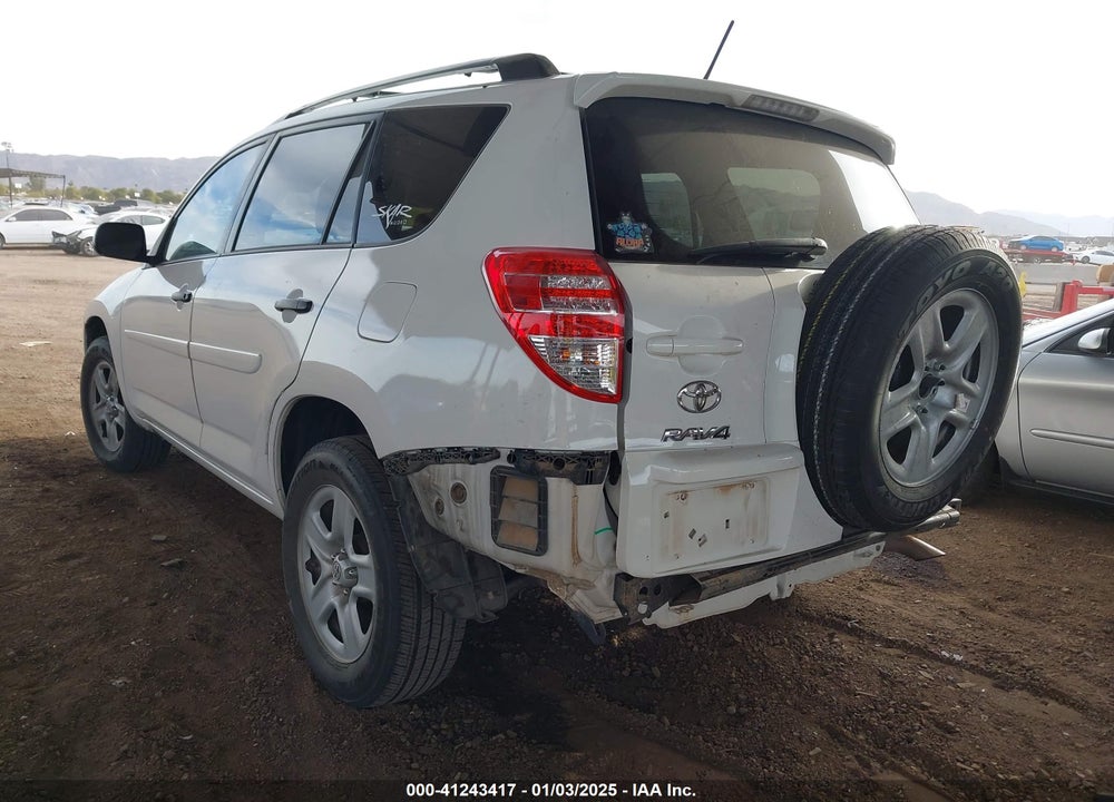 2011 TOYOTA RAV4 VIN: 2T3ZF4DV9BW074390