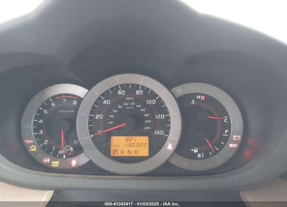 2011 TOYOTA RAV4 VIN: 2T3ZF4DV9BW074390