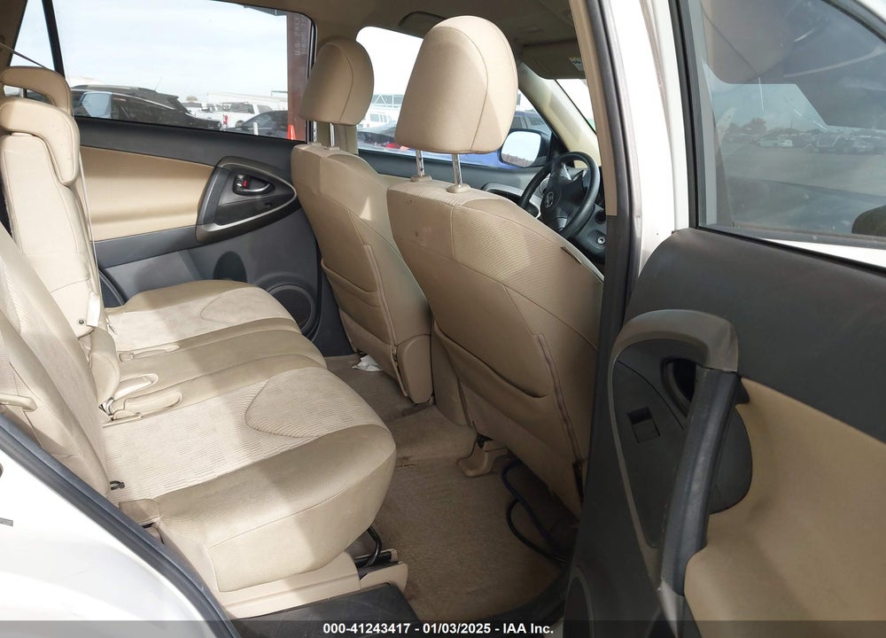 2011 TOYOTA RAV4 VIN: 2T3ZF4DV9BW074390