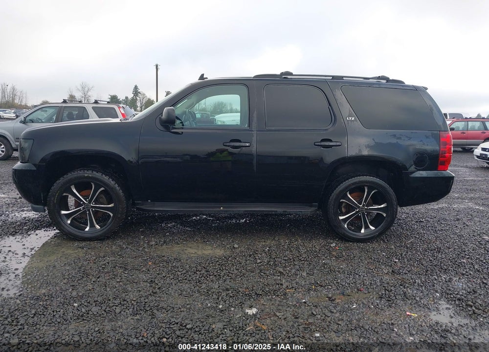 2007 CHEVROLET TAHOE LT VIN: 1GNFC13097R179025