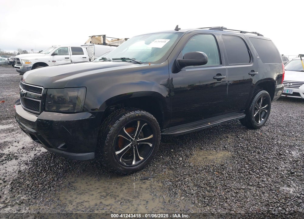 2007 CHEVROLET TAHOE LT VIN: 1GNFC13097R179025