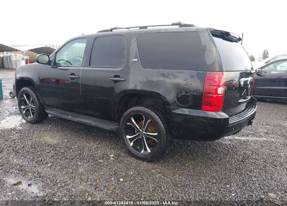 2007 CHEVROLET TAHOE LT VIN: 1GNFC13097R179025