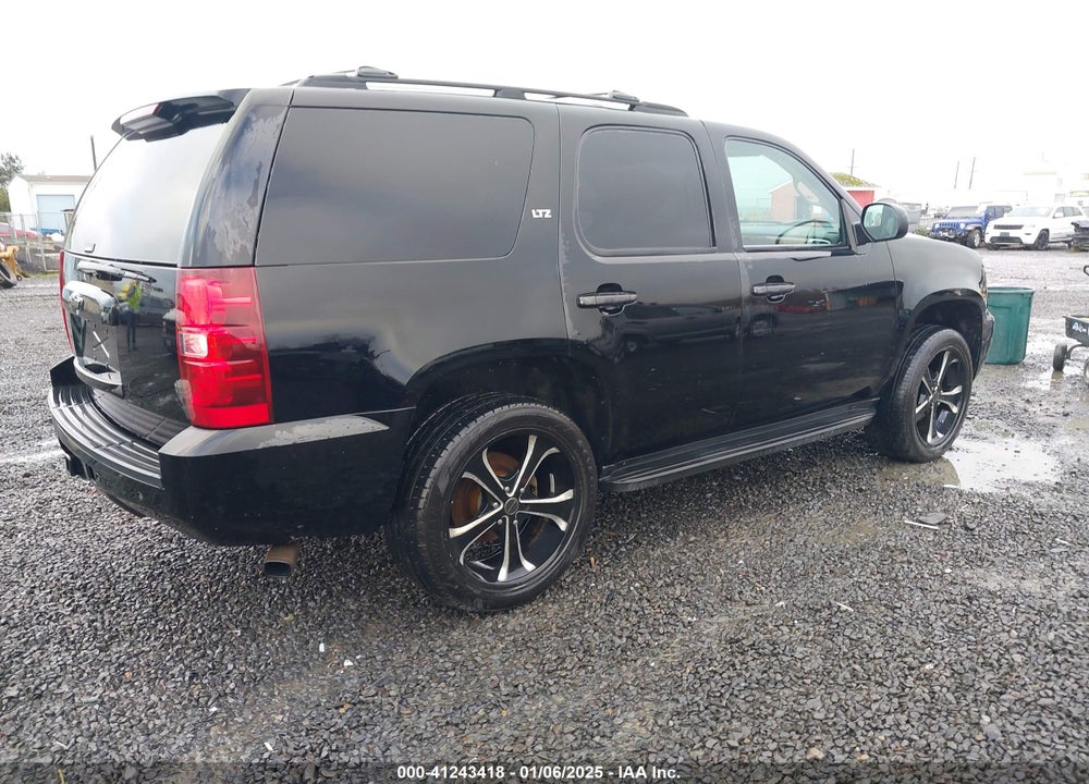 2007 CHEVROLET TAHOE LT VIN: 1GNFC13097R179025