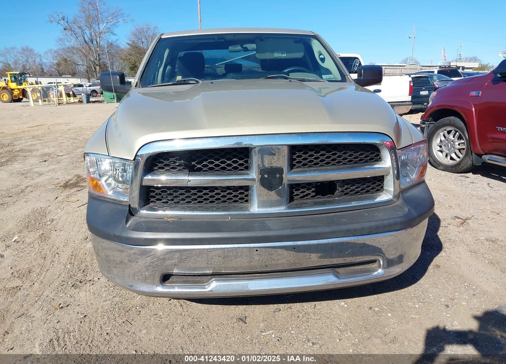 2011 RAM 1500 ST VIN: 1D7RB1GK1BS528920
