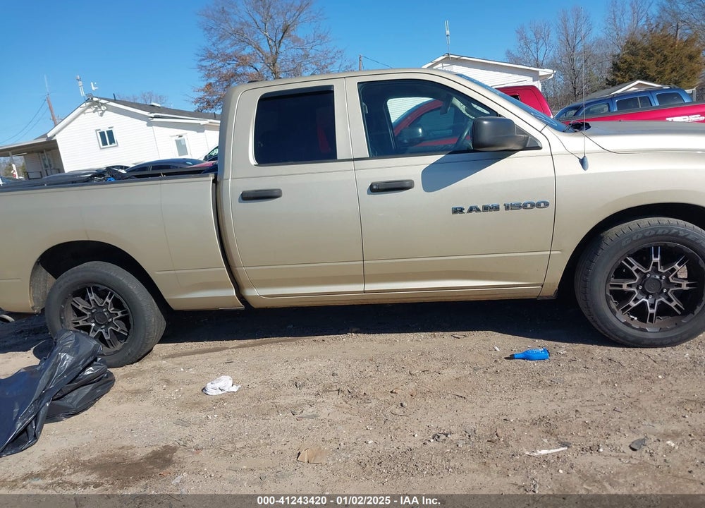 2011 RAM 1500 ST VIN: 1D7RB1GK1BS528920