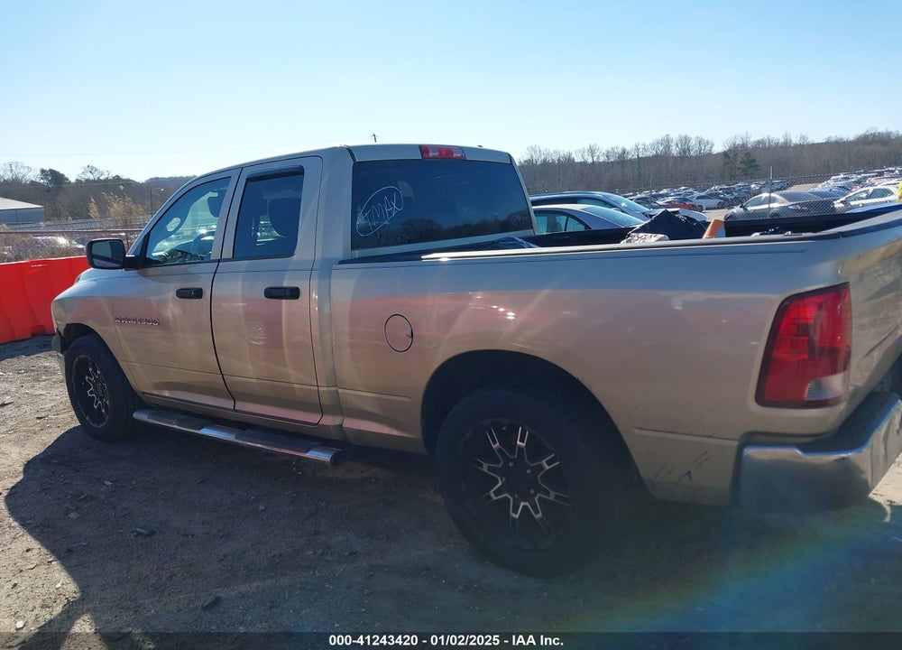 2011 RAM 1500 ST VIN: 1D7RB1GK1BS528920