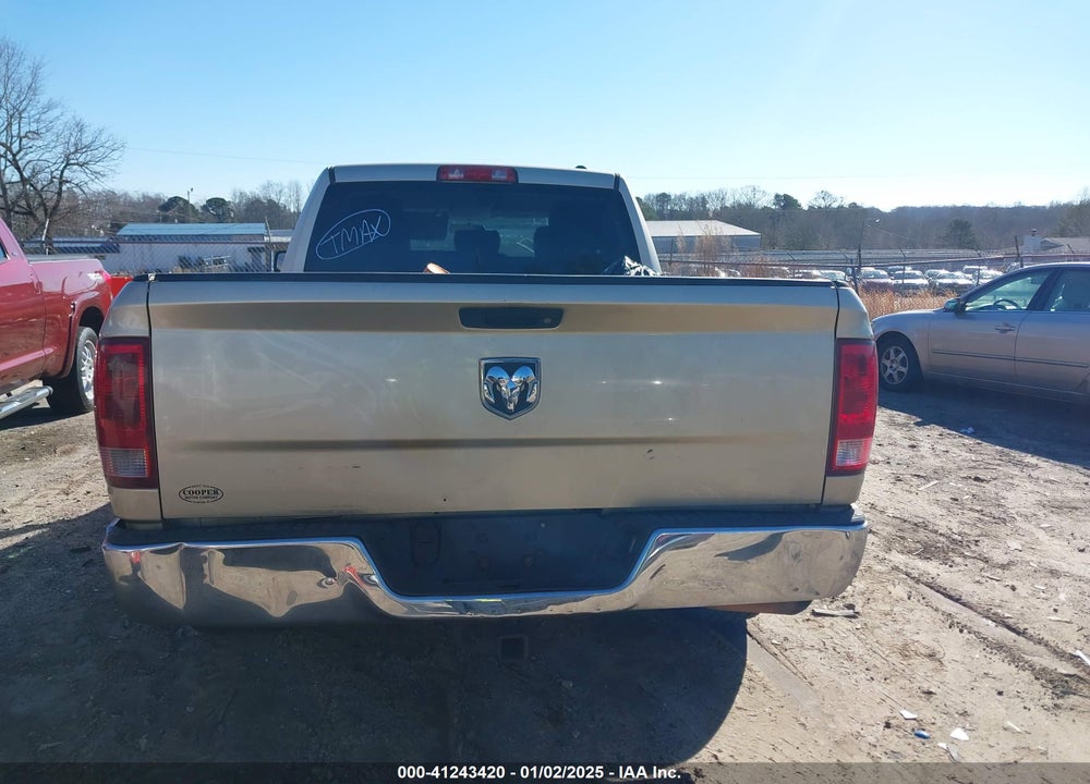 2011 RAM 1500 ST VIN: 1D7RB1GK1BS528920
