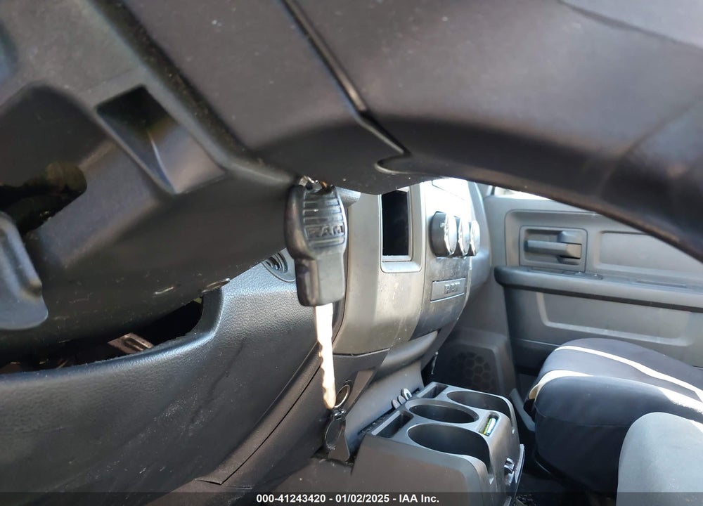 2011 RAM 1500 ST VIN: 1D7RB1GK1BS528920