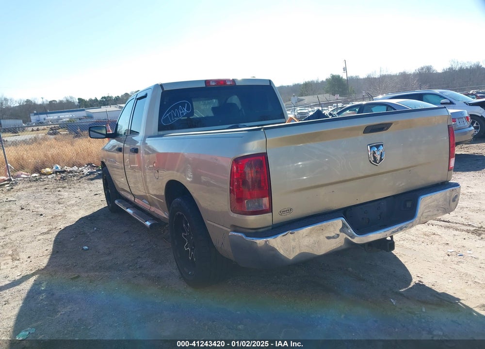 2011 RAM 1500 ST VIN: 1D7RB1GK1BS528920