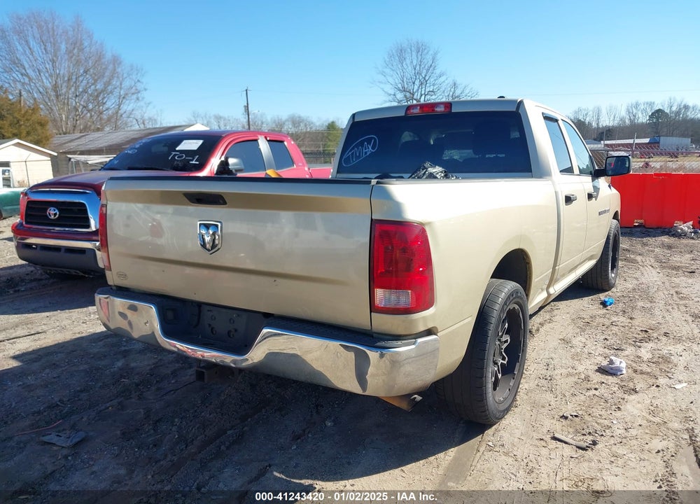 2011 RAM 1500 ST VIN: 1D7RB1GK1BS528920