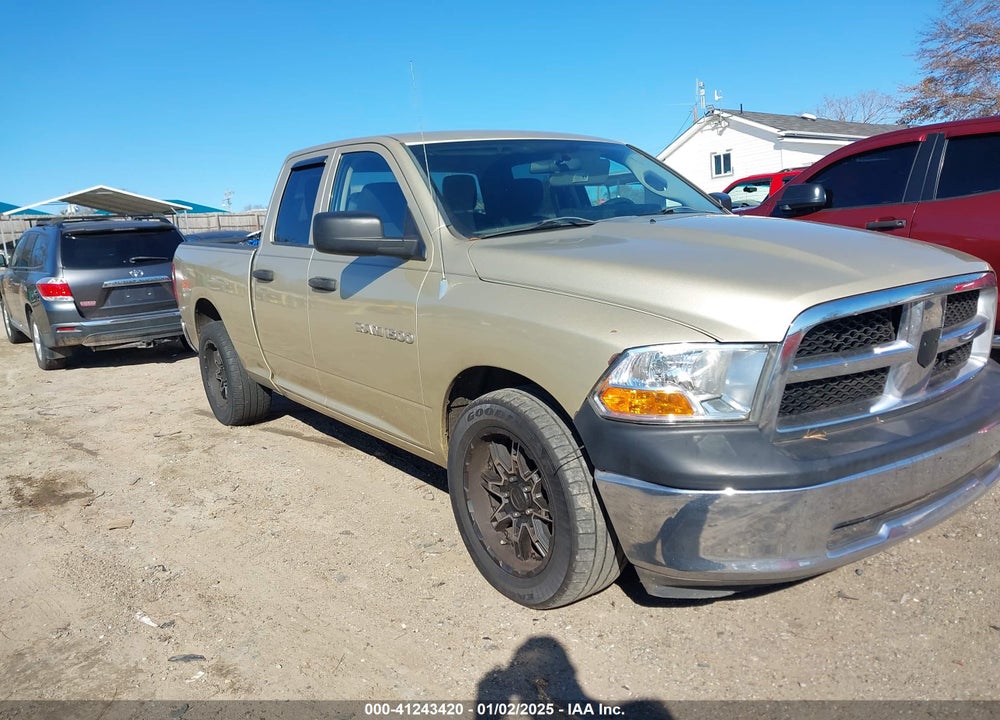 2011 RAM 1500 ST VIN: 1D7RB1GK1BS528920