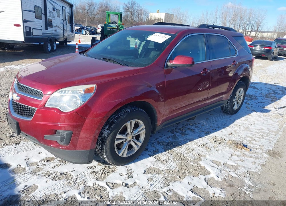 2012 CHEVROLET EQUINOX 1LT VIN: 2GNFLEEK8C6269505