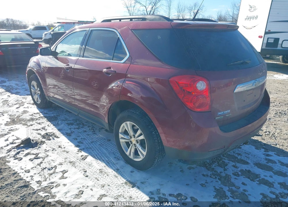 2012 CHEVROLET EQUINOX 1LT VIN: 2GNFLEEK8C6269505