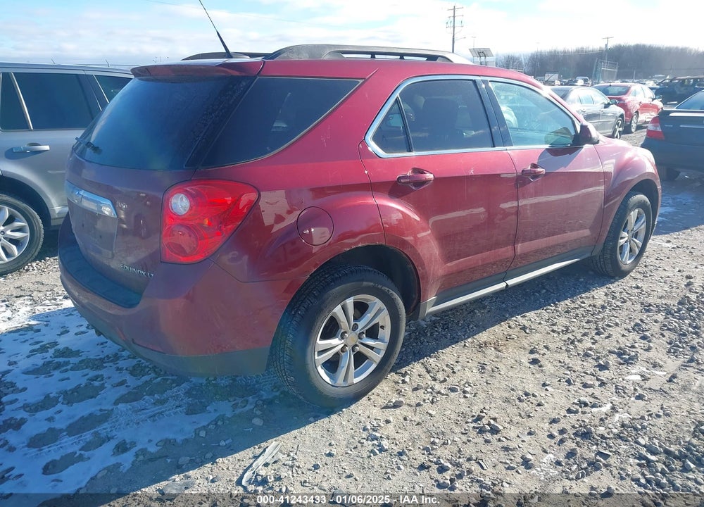 2012 CHEVROLET EQUINOX 1LT VIN: 2GNFLEEK8C6269505