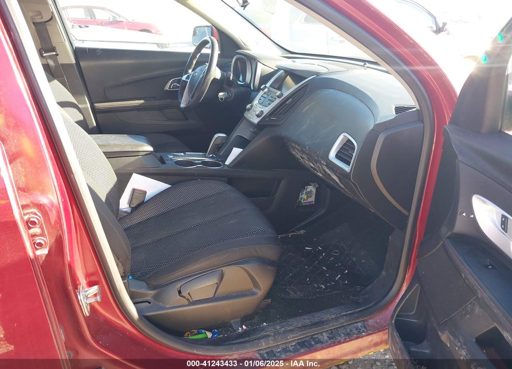 2012 CHEVROLET EQUINOX 1LT VIN: 2GNFLEEK8C6269505