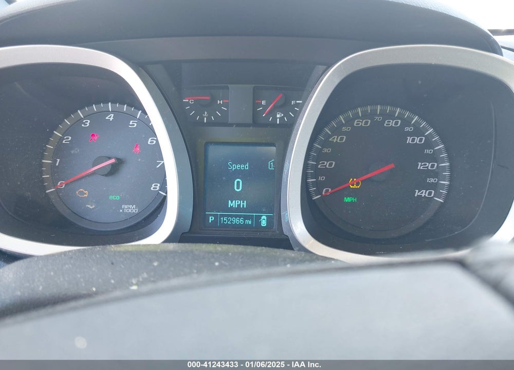 2012 CHEVROLET EQUINOX 1LT VIN: 2GNFLEEK8C6269505