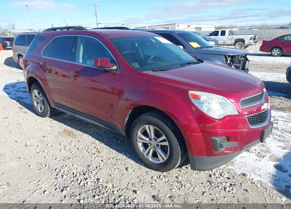 2012 CHEVROLET EQUINOX 1LT VIN: 2GNFLEEK8C6269505