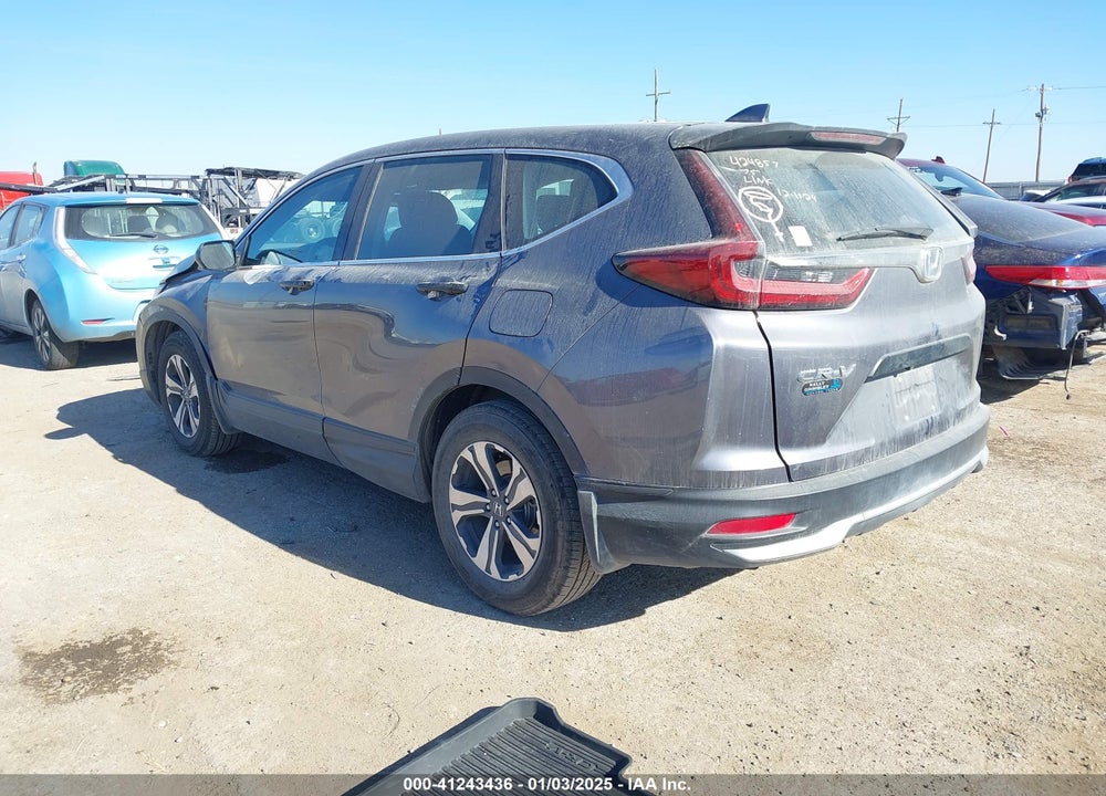 2020 HONDA CR-V VIN: 5J6RW1H26LL009557