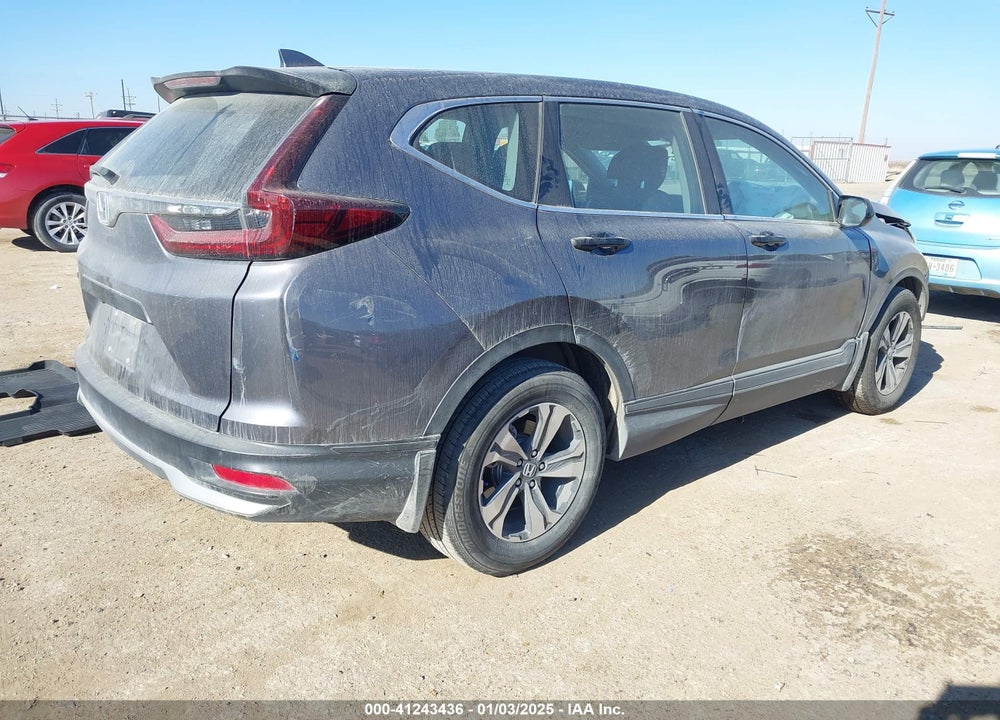 2020 HONDA CR-V VIN: 5J6RW1H26LL009557