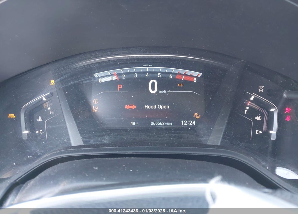 2020 HONDA CR-V VIN: 5J6RW1H26LL009557
