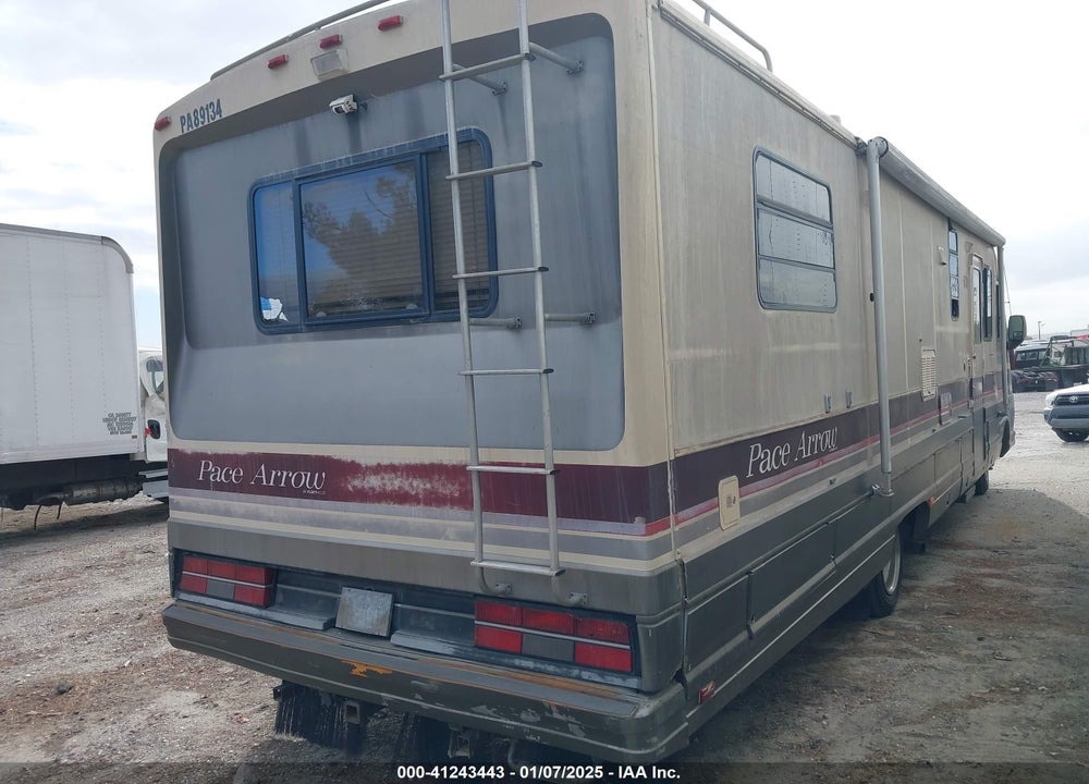 1989 PACE ARROW FLEETWOOD VIN: 17N530127KW020752