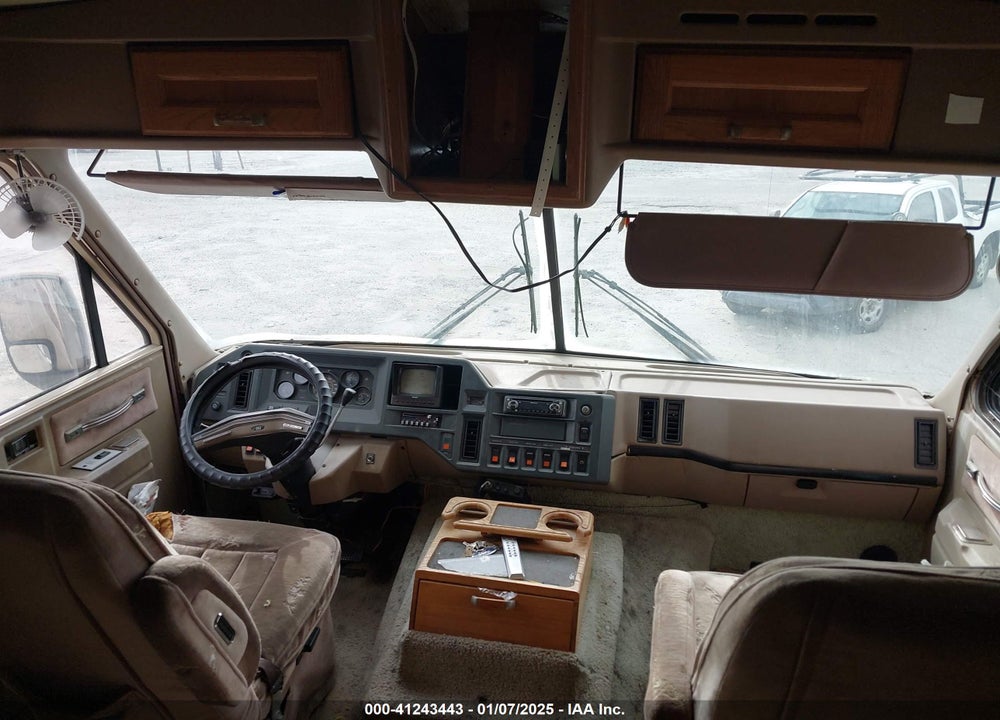 1989 PACE ARROW FLEETWOOD VIN: 17N530127KW020752
