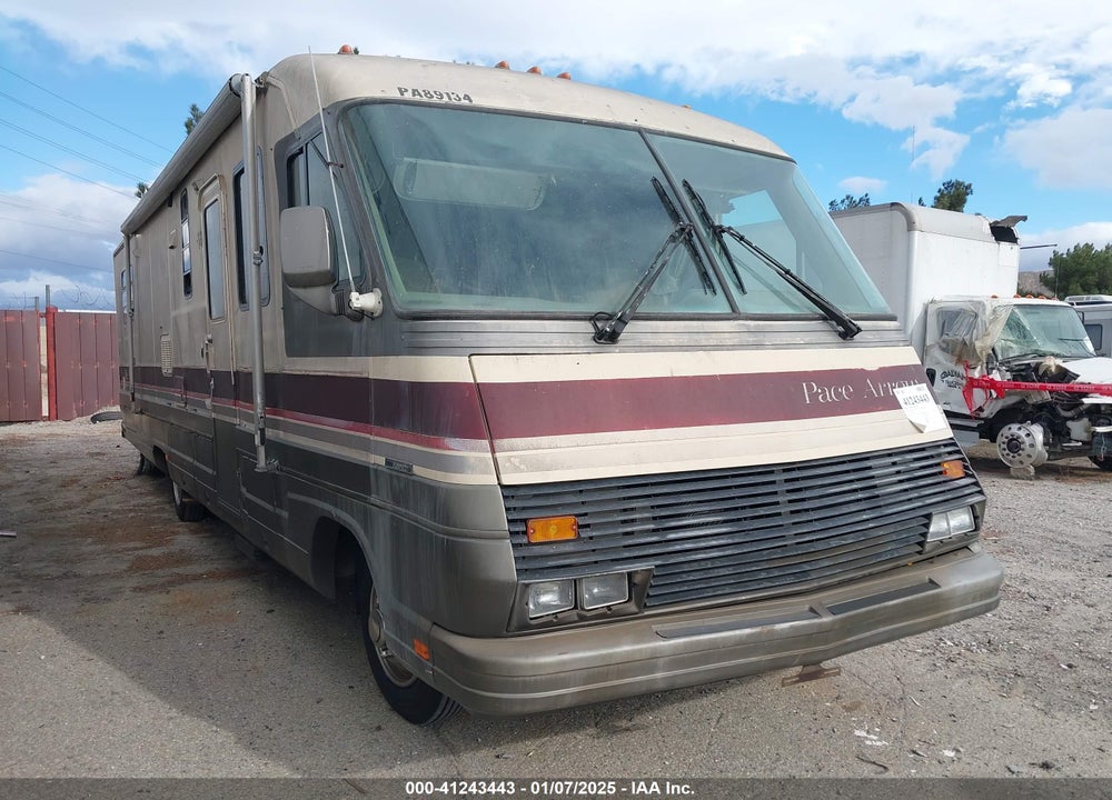 1989 PACE ARROW FLEETWOOD VIN: 17N530127KW020752