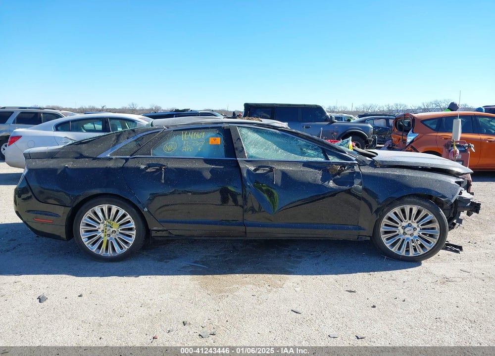 2016 LINCOLN MKZ VIN: 3LN6L2G90GR605188