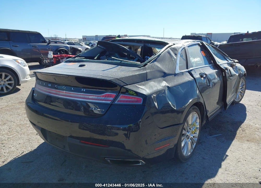 2016 LINCOLN MKZ VIN: 3LN6L2G90GR605188
