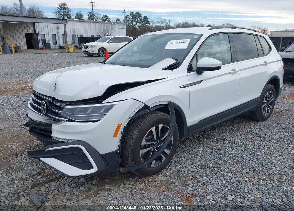 2024 VOLKSWAGEN TIGUAN 2.0T S VIN: 3VVFB7AX9RM029971