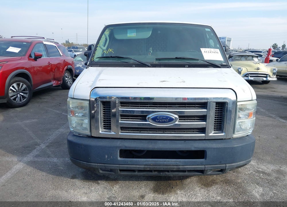 2013 FORD E-250 COMMERCIAL VIN: 1FTNS2ELXDDA38381