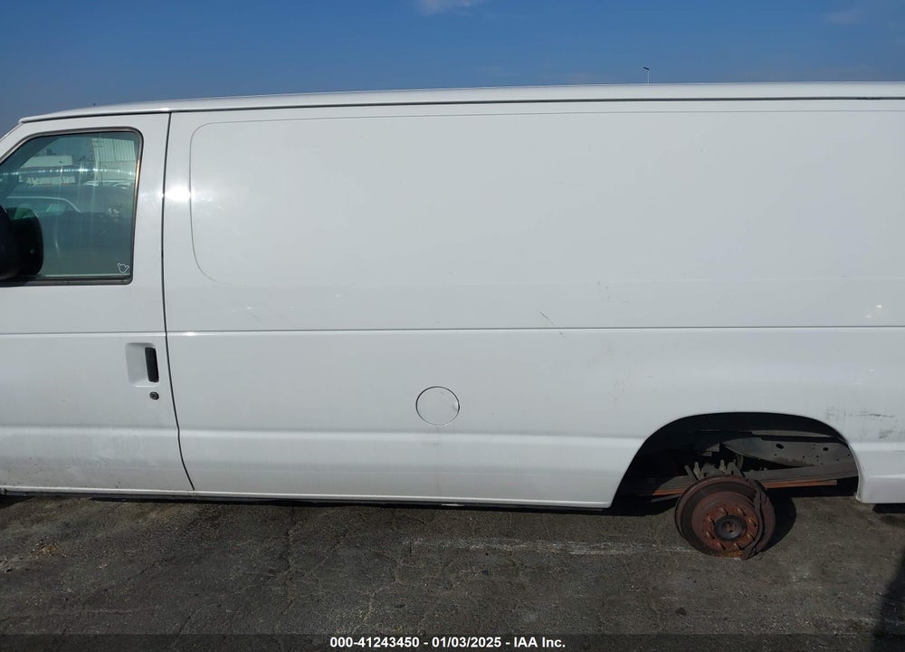 2013 FORD E-250 COMMERCIAL VIN: 1FTNS2ELXDDA38381