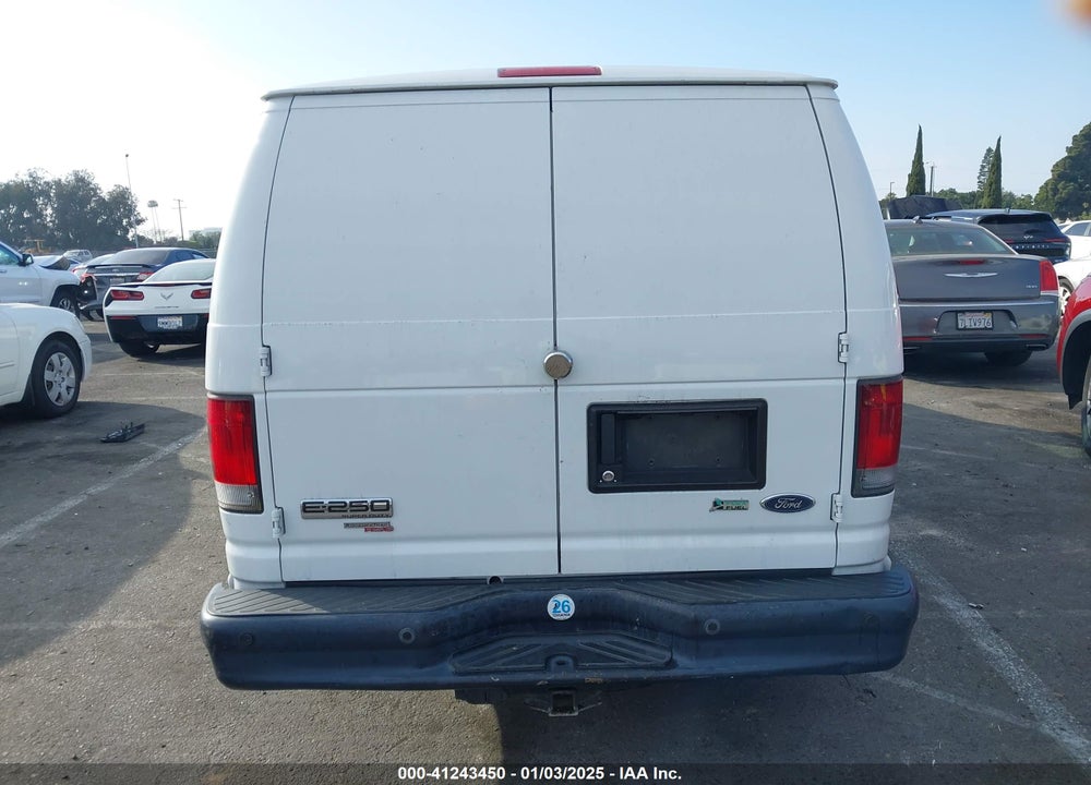 2013 FORD E-250 COMMERCIAL VIN: 1FTNS2ELXDDA38381