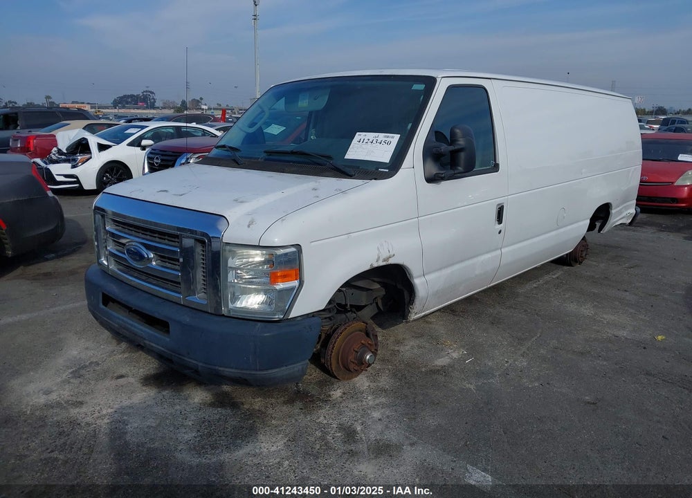 2013 FORD E-250 COMMERCIAL VIN: 1FTNS2ELXDDA38381