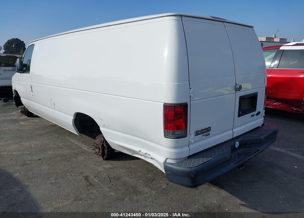 2013 FORD E-250 COMMERCIAL VIN: 1FTNS2ELXDDA38381