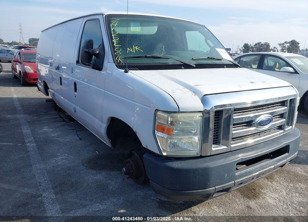 2013 FORD E-250 COMMERCIAL VIN: 1FTNS2ELXDDA38381