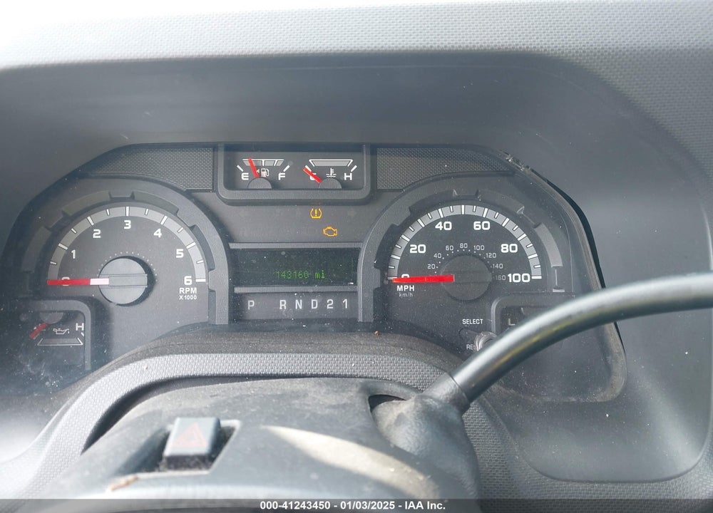 2013 FORD E-250 COMMERCIAL VIN: 1FTNS2ELXDDA38381
