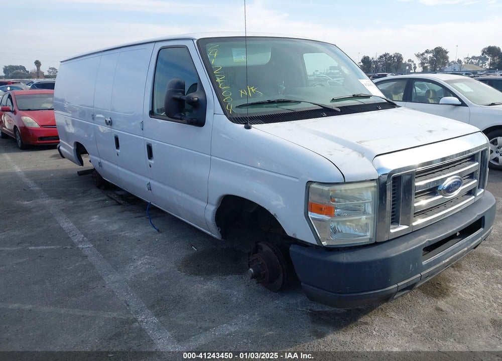 2013 FORD E-250 COMMERCIAL VIN: 1FTNS2ELXDDA38381