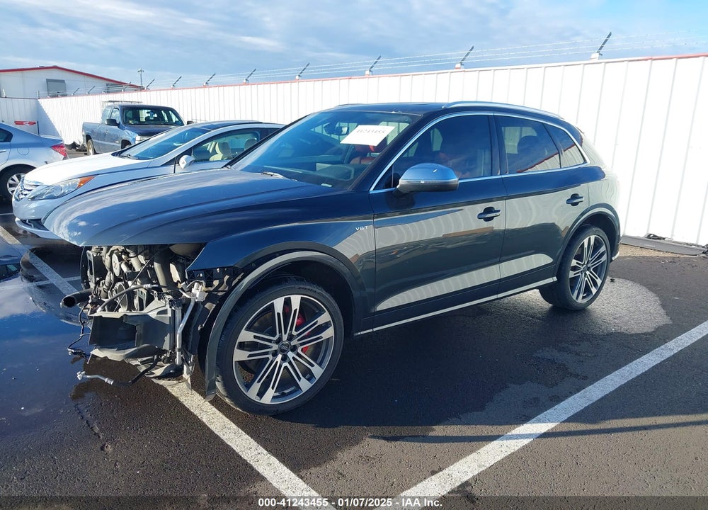 2018 AUDI SQ5 3.0T PREMIUM PLUS VIN: WA1A4AFY8J2081289
