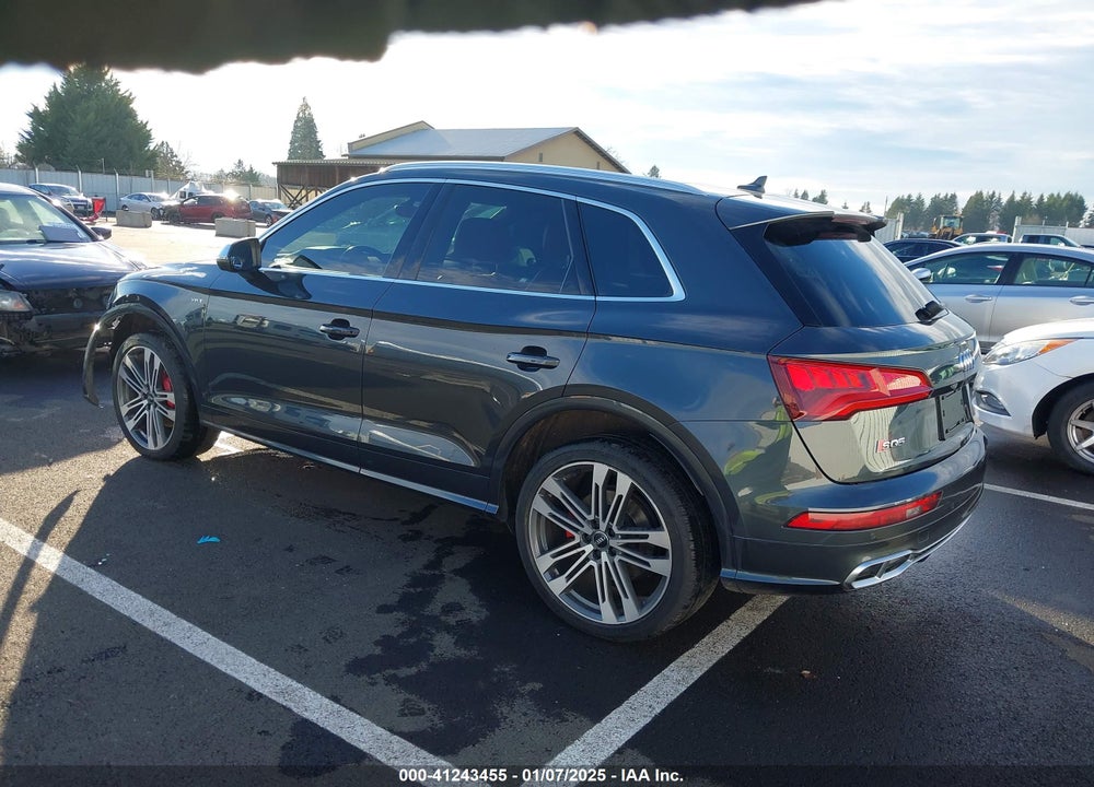 2018 AUDI SQ5 3.0T PREMIUM PLUS VIN: WA1A4AFY8J2081289