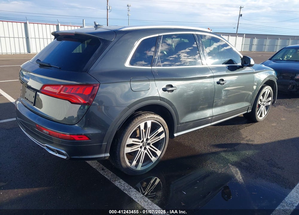 2018 AUDI SQ5 3.0T PREMIUM PLUS VIN: WA1A4AFY8J2081289