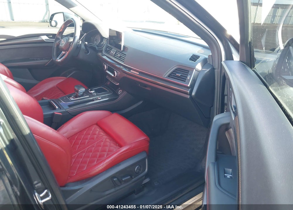 2018 AUDI SQ5 3.0T PREMIUM PLUS VIN: WA1A4AFY8J2081289