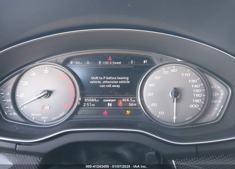 2018 AUDI SQ5 3.0T PREMIUM PLUS VIN: WA1A4AFY8J2081289