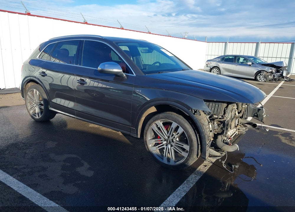2018 AUDI SQ5 3.0T PREMIUM PLUS VIN: WA1A4AFY8J2081289