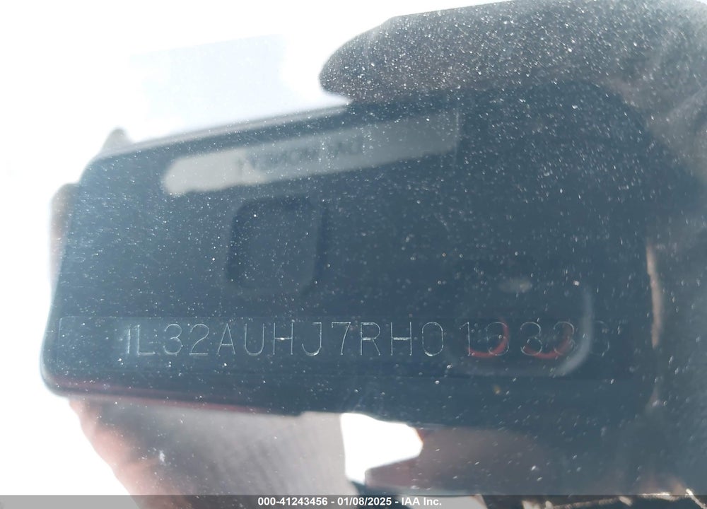 2024 MITSUBISHI MIRAGE ES/LE VIN: ML32AUHJ7RH016336