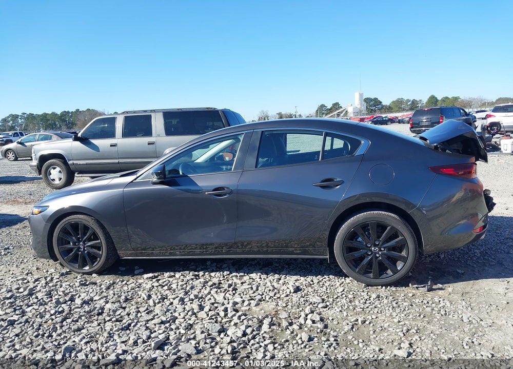 2025 MAZDA 3 2.5 S SELECT SPORT VIN: JM1BPABM7S1761471